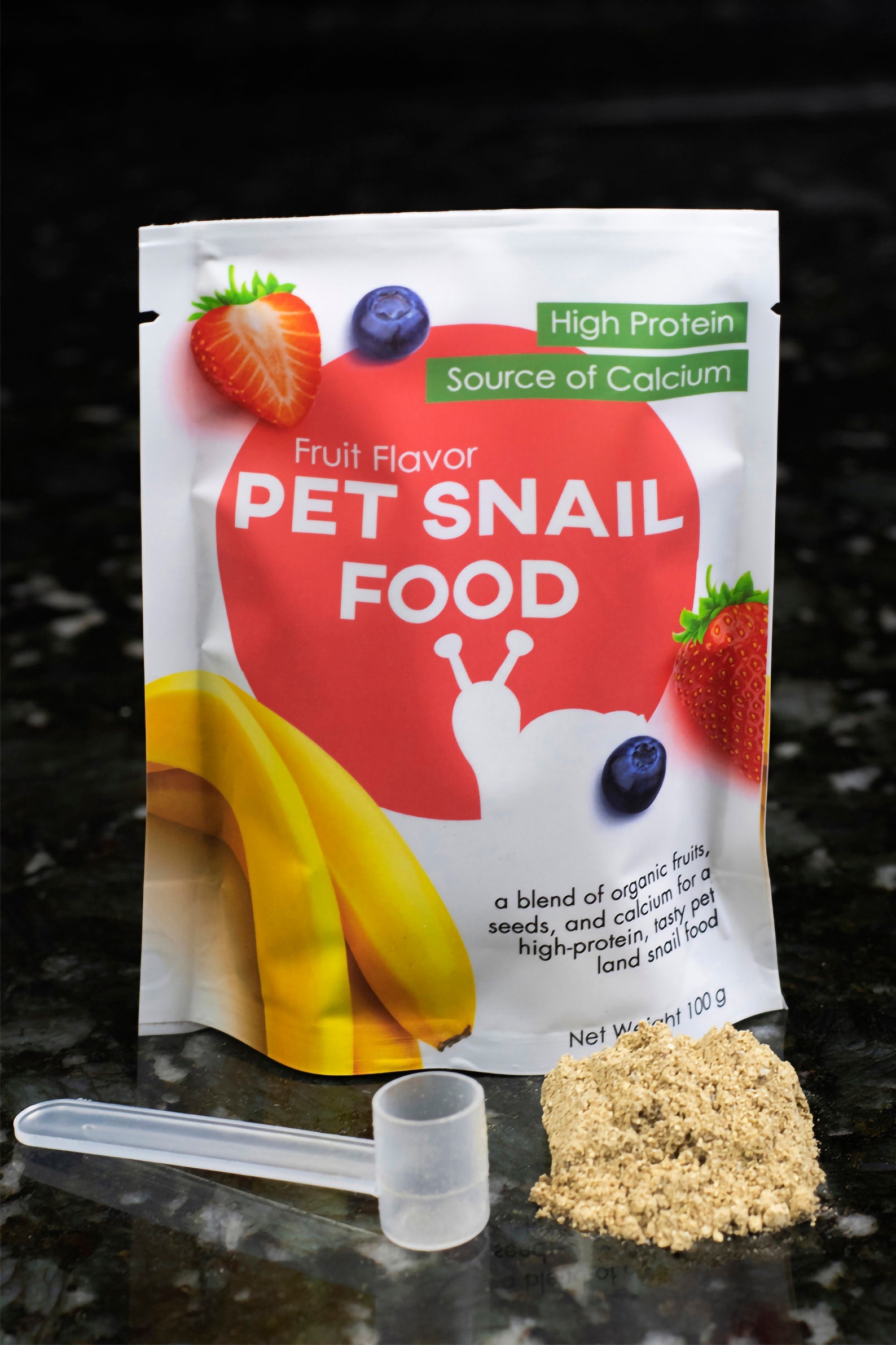 Fruit Flavored Pet Land Snail Food Tasty Highprotein Etsy
