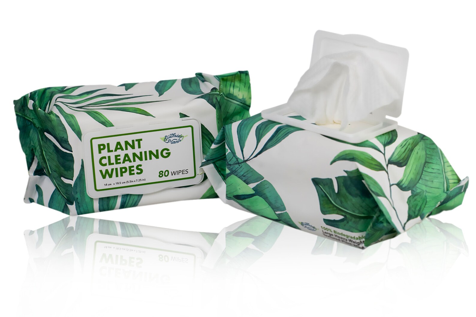 Plant Cleaning Wipes Unscented Gentle Extra Thick Etsy