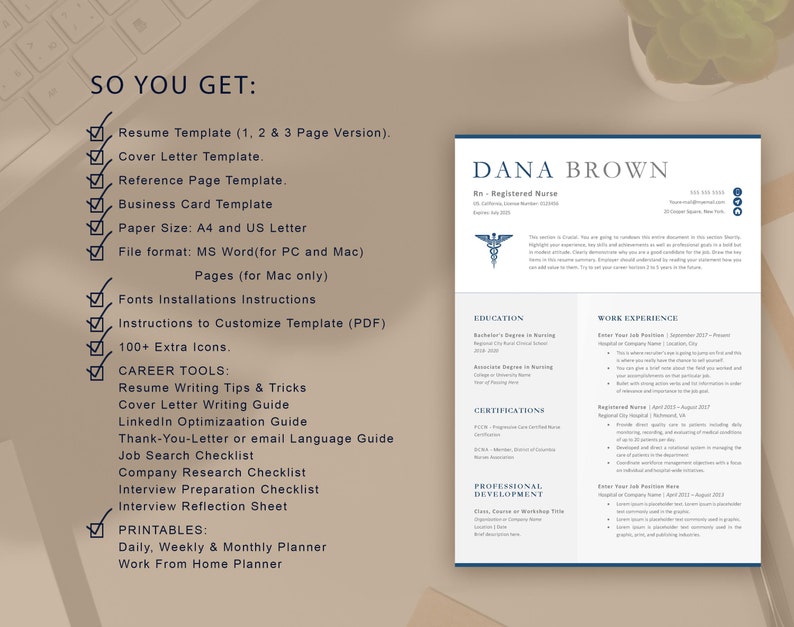 Nurse Practitioner Resume Template - Il 794xN.4768371983 S45l 