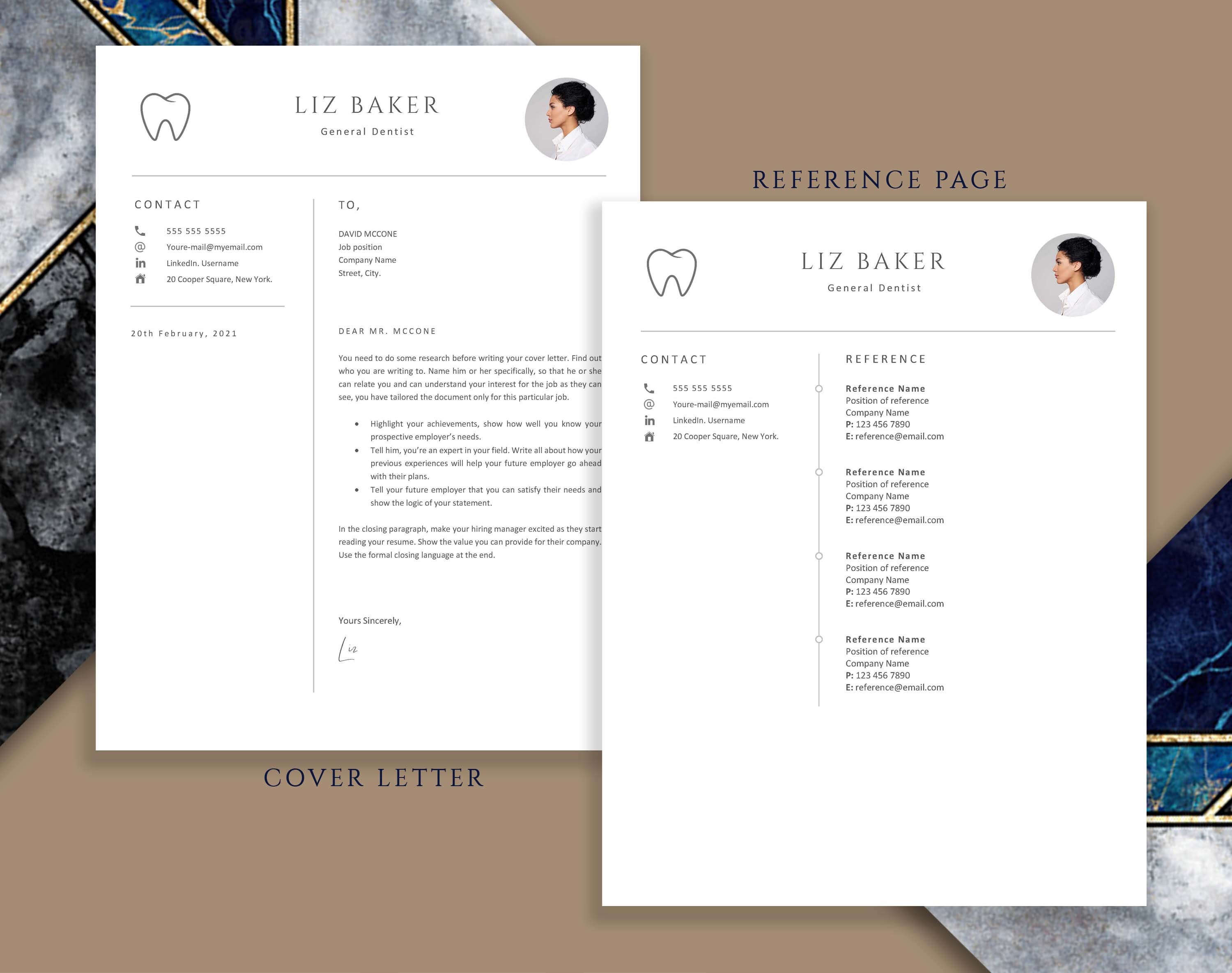 Dental Resume Dentist Resume Word - Il Fullxfull.4716912962 H6xa 