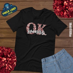OK Sooners | College | Football | Game Day | Basketball | Tshirt