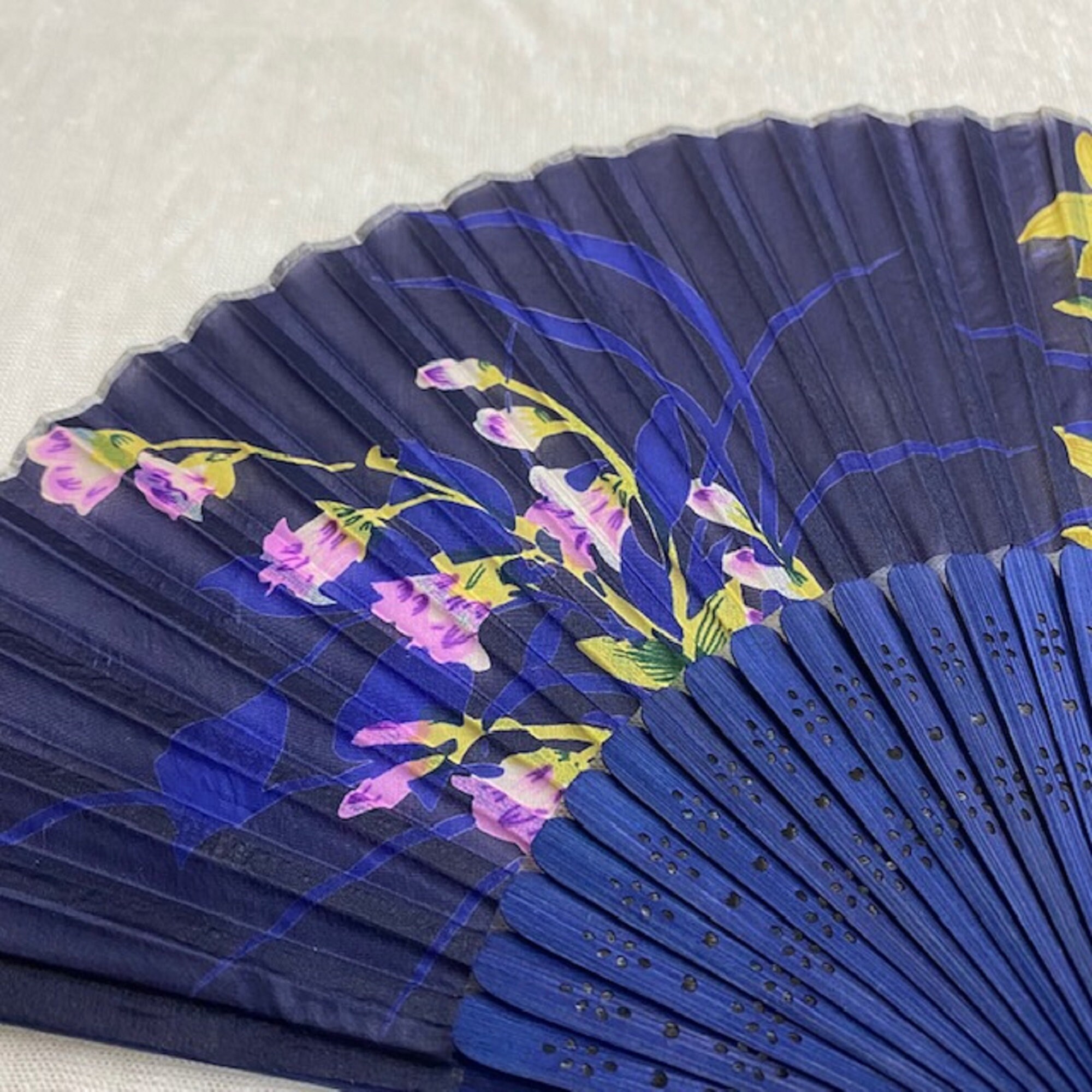 3 pieces of Japanese traditional fans 09 Etsy