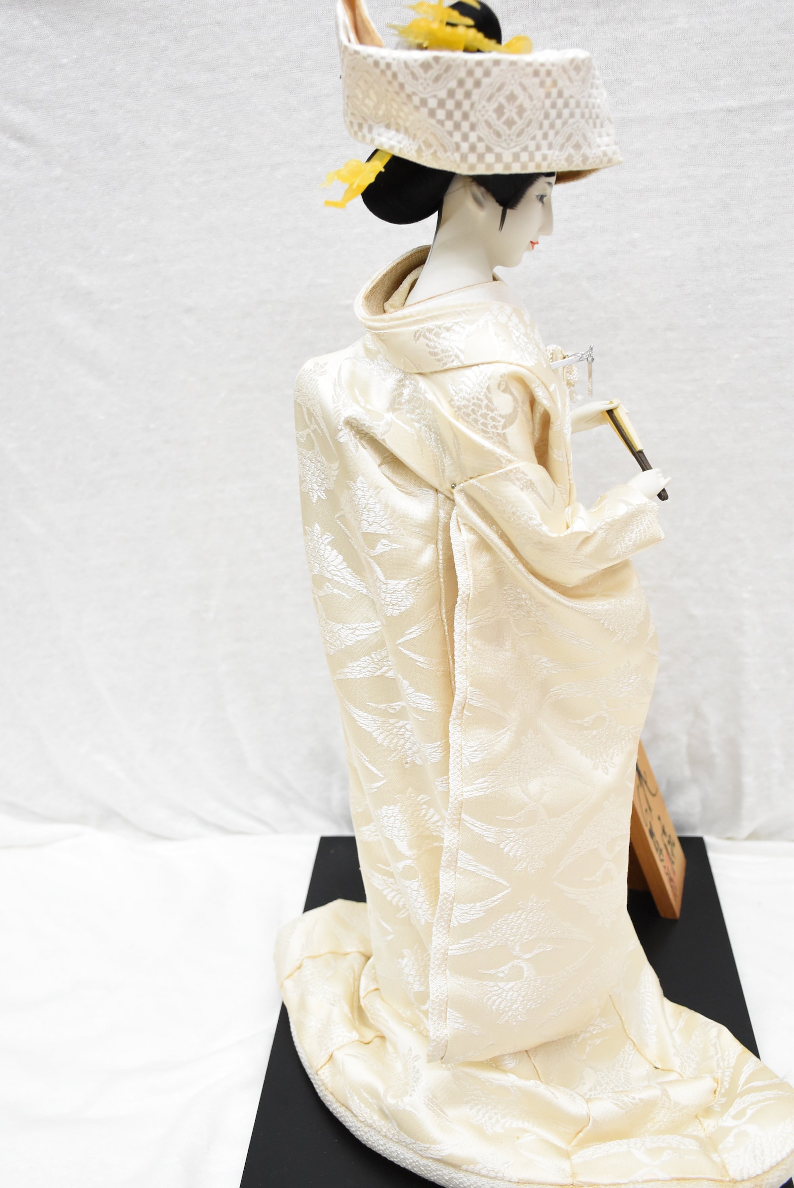 Japanese traditional doll Hanayome bride white kimono vintage Etsy