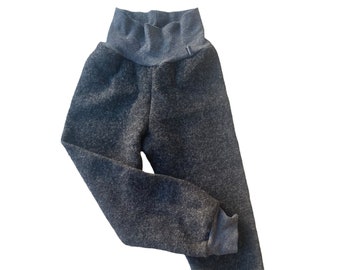 Wool walk trousers in different colors