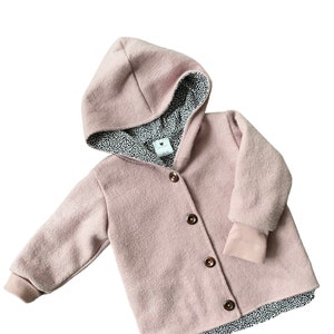 Wool walk jacket coat different colors