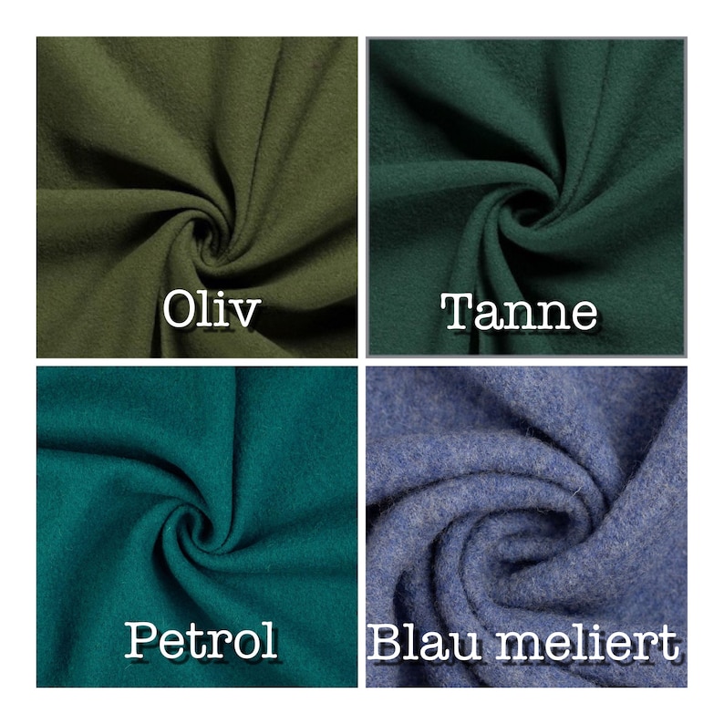Salopette de marche en laine de différentes couleurs image 8