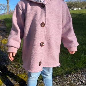 Wollwalk Jacke Mantel verschiedene Farben Bild 9