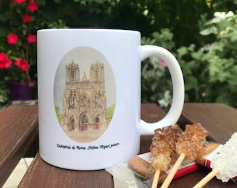 Mug cathédrale de Reims