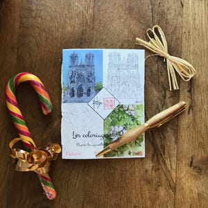Mini libro da colorare per artisti