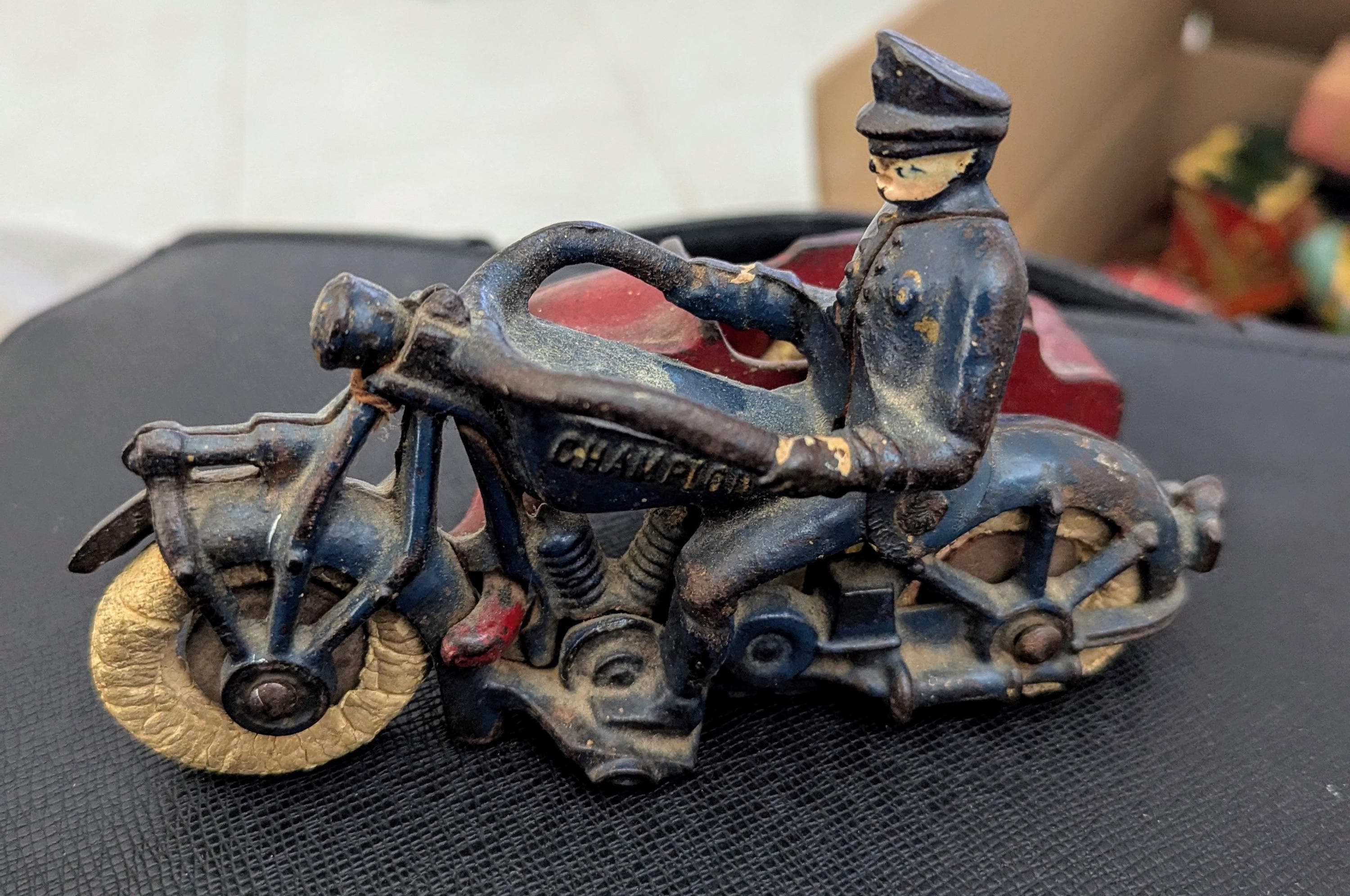 1930s Toy Motorcycle - Etsy