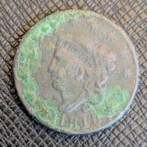 207 year old US ONE CENT