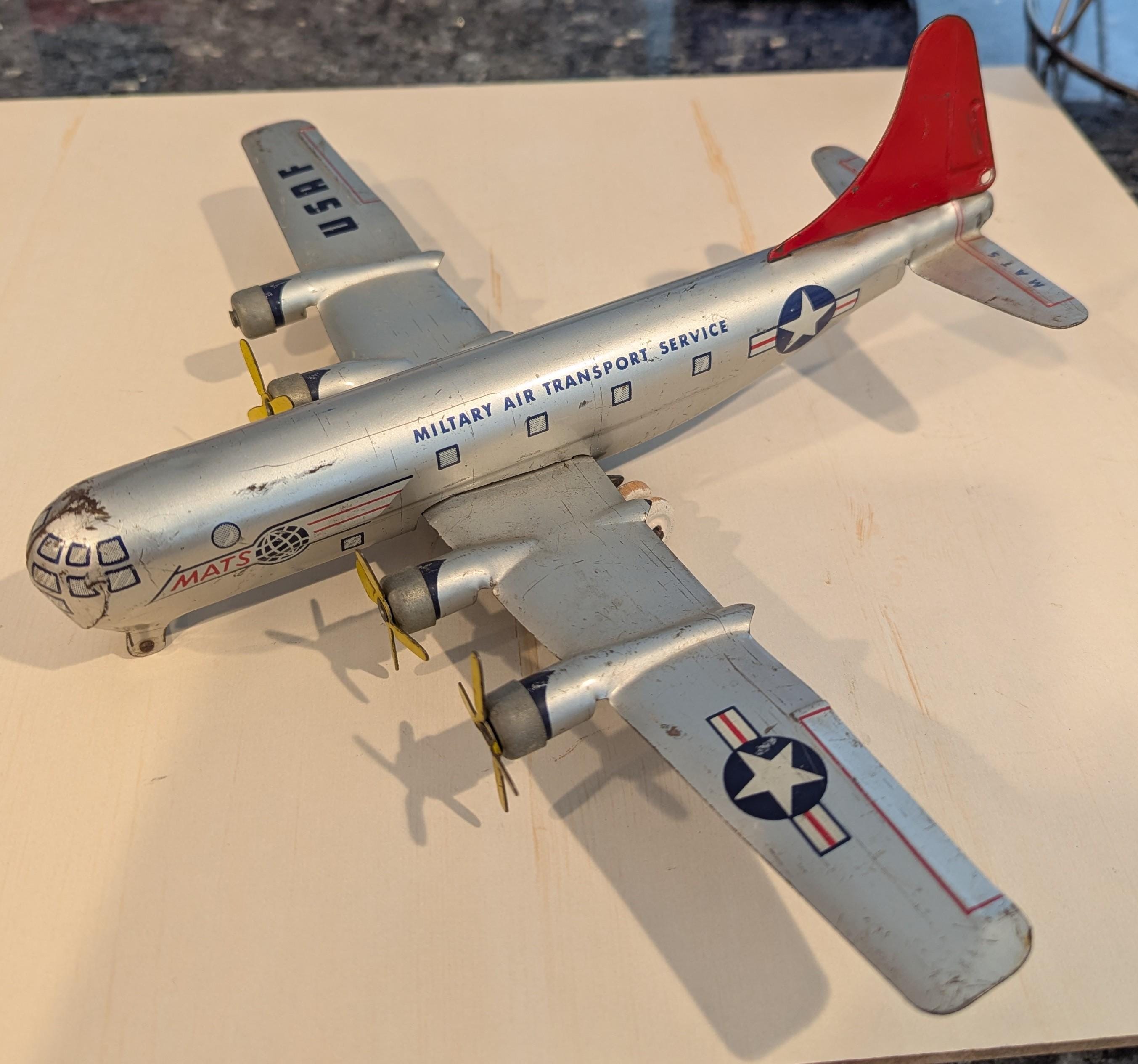 1940s Airplane Toy - Etsy