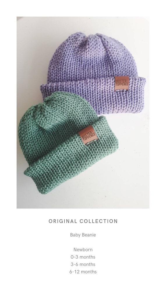 BABY Beanie Hat Wooly Hat Winter Hat 