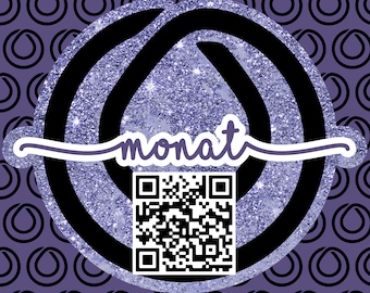 Monat sticker | Waterproof sticker | Monat gear | Car Decal | Personalize