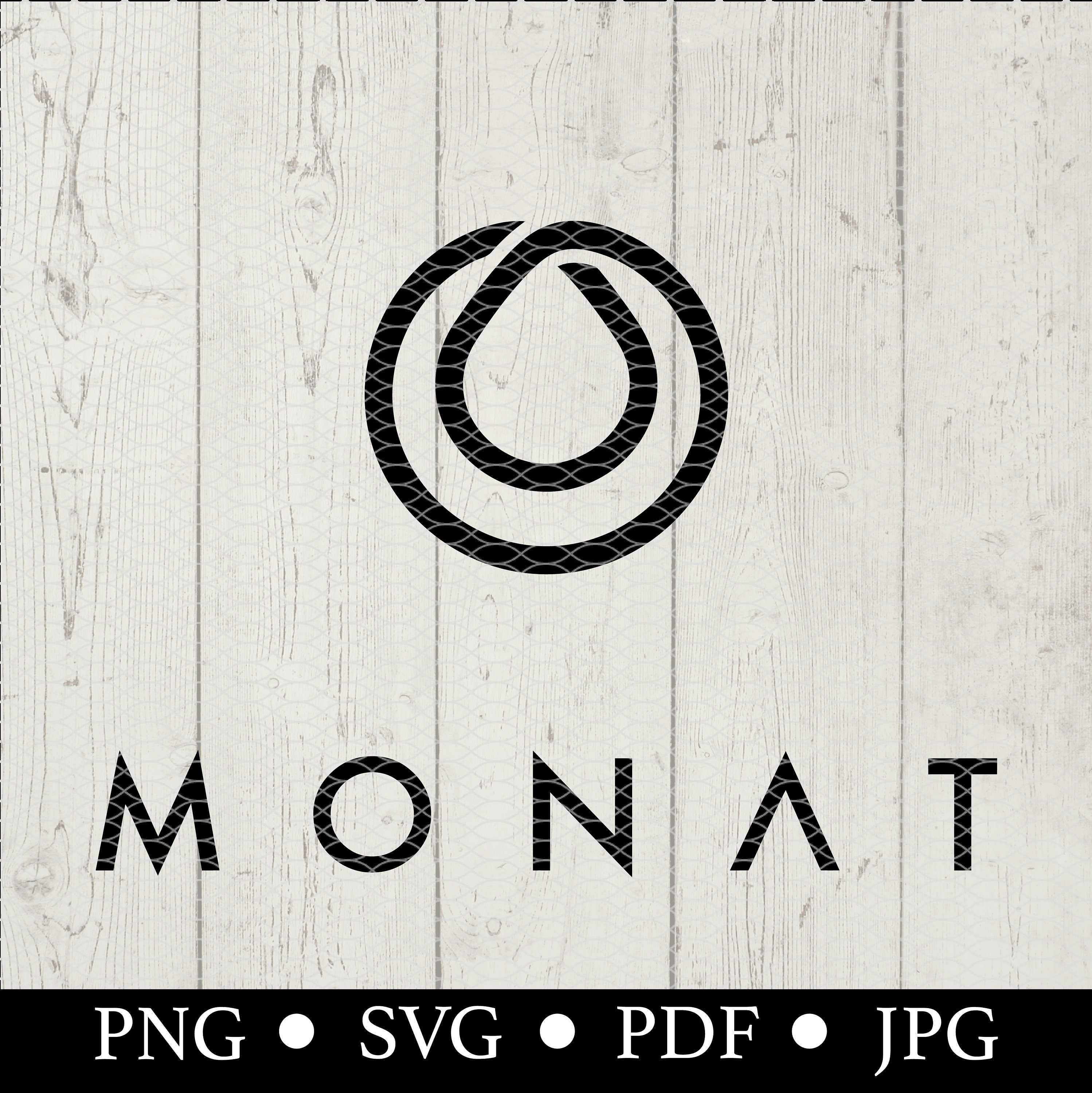 Monat Logo | Monat Gear | Monat | Shampoo Dealer | Svg | Png 
