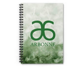 Arbonne notebook | Spiral Notebook | Custom Notebook | Team gift | Direct Sales