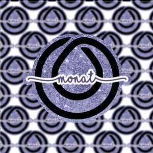 Monat sticker | Waterproof sticker | Monat gear | Car Decal | Personalize