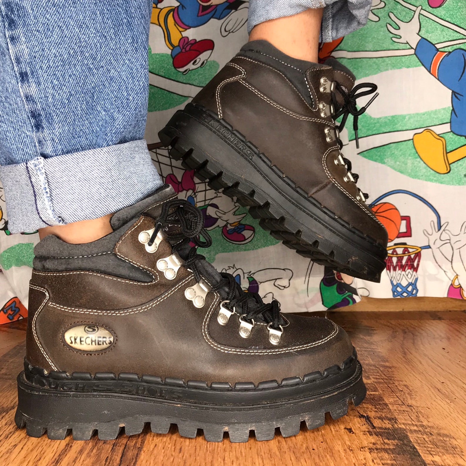 Skechers Jammers 90s Etsy