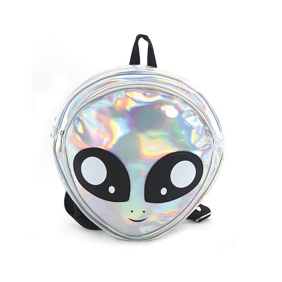 Sliver Alien Backpack