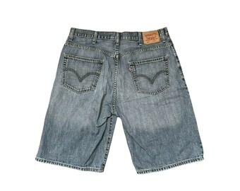 Levis 569 Shorts | Etsy