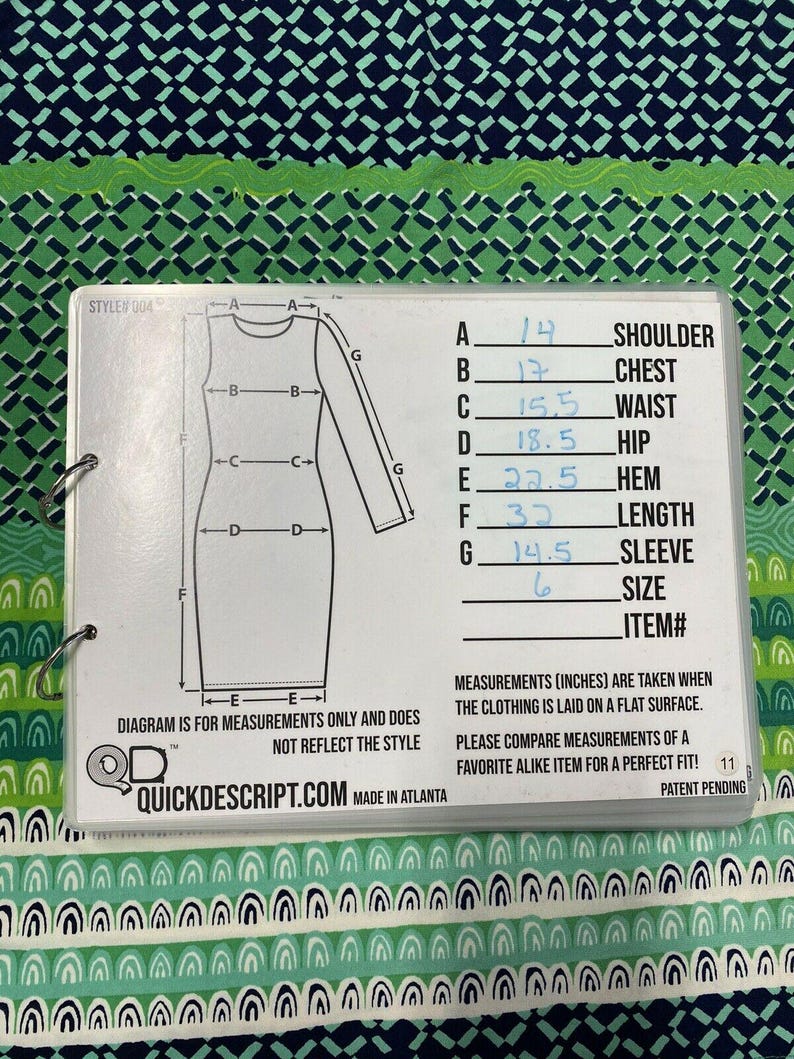 Donna Morgan women’s Anthropologie Sheath Dress size 6 green y2k image 6