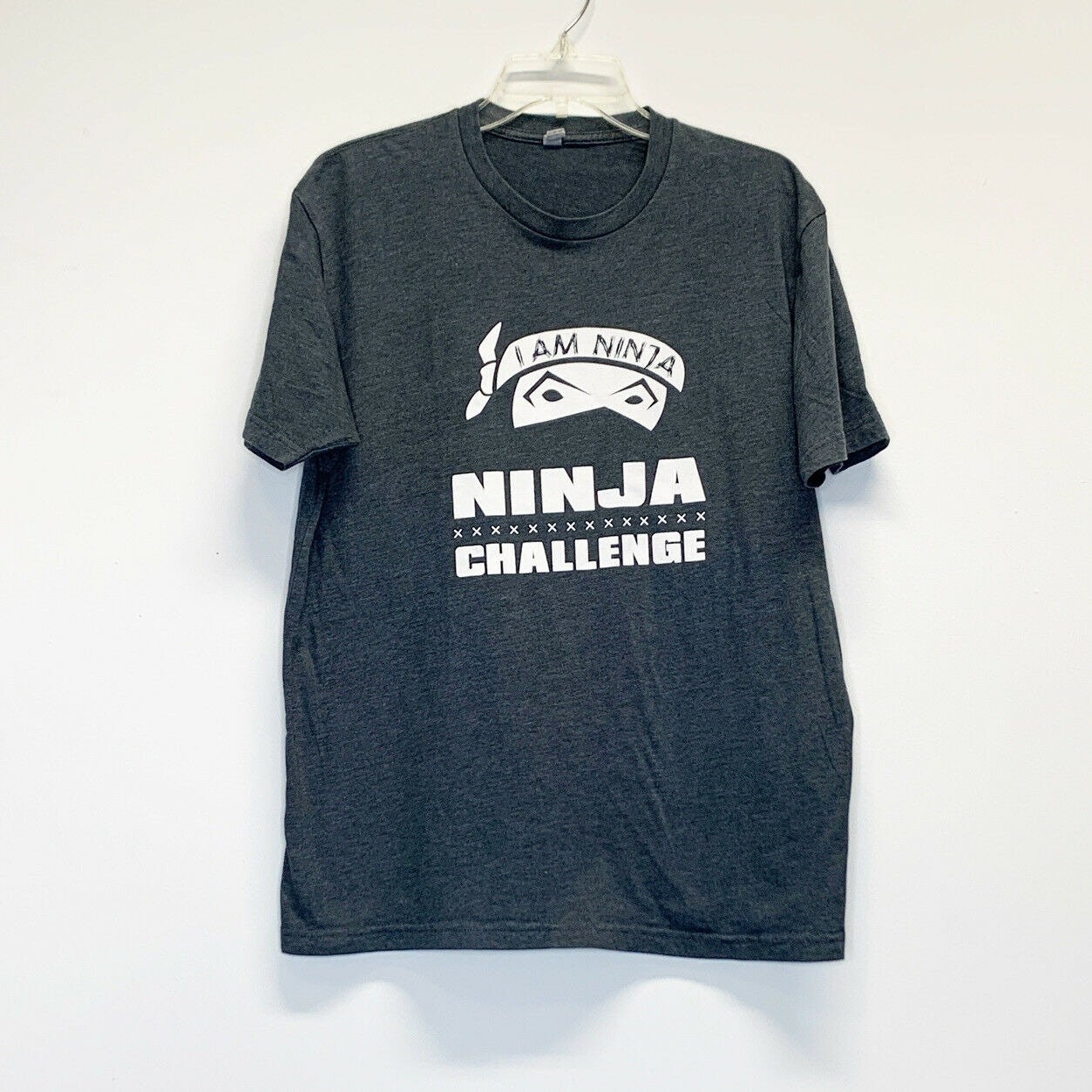 Next Level Apparel Gray Sz L Graphic T 
