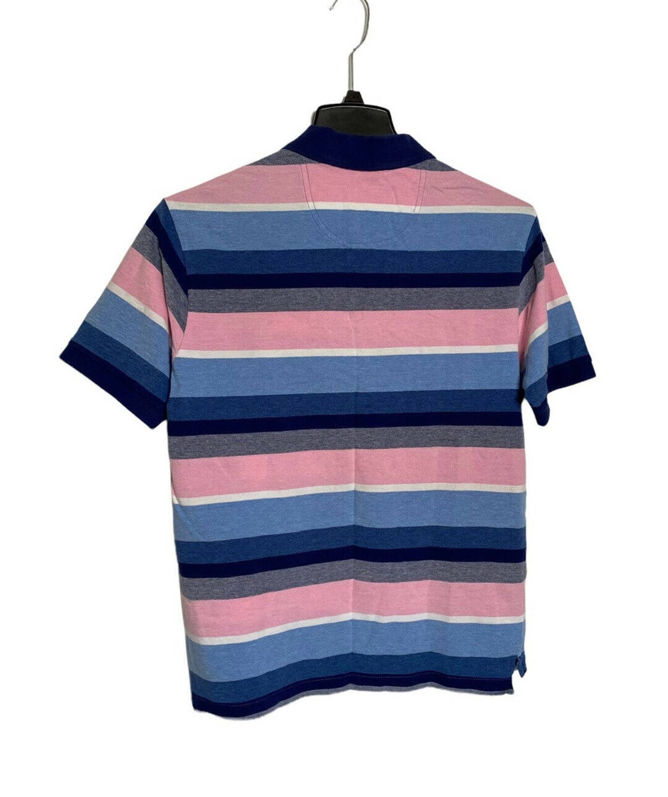 Izod Polo Shirt Pastel Pink Light Blue 