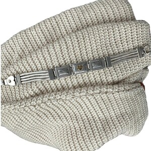 Brighton Two Tone Heart Silver Gold Retired Bracelet image 4