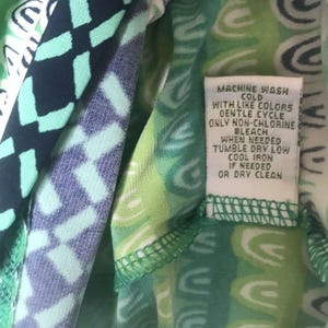 Donna Morgan women’s Anthropologie Sheath Dress size 6 green y2k image 8