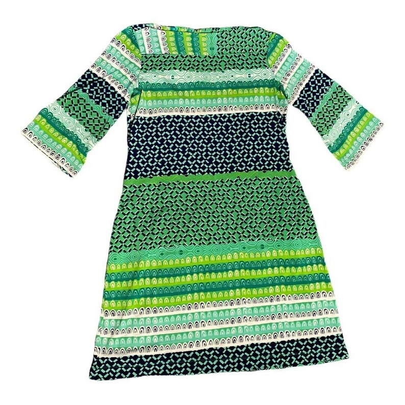 Donna Morgan women’s Anthropologie Sheath Dress size 6 green y2k image 10
