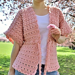 Crochet Nautical Cardigan Pattern Pdf Easy Crochet Summer Etsy Crochet Nautical Cardigan Pattern Pdf Easy Crochet Summer Etsy