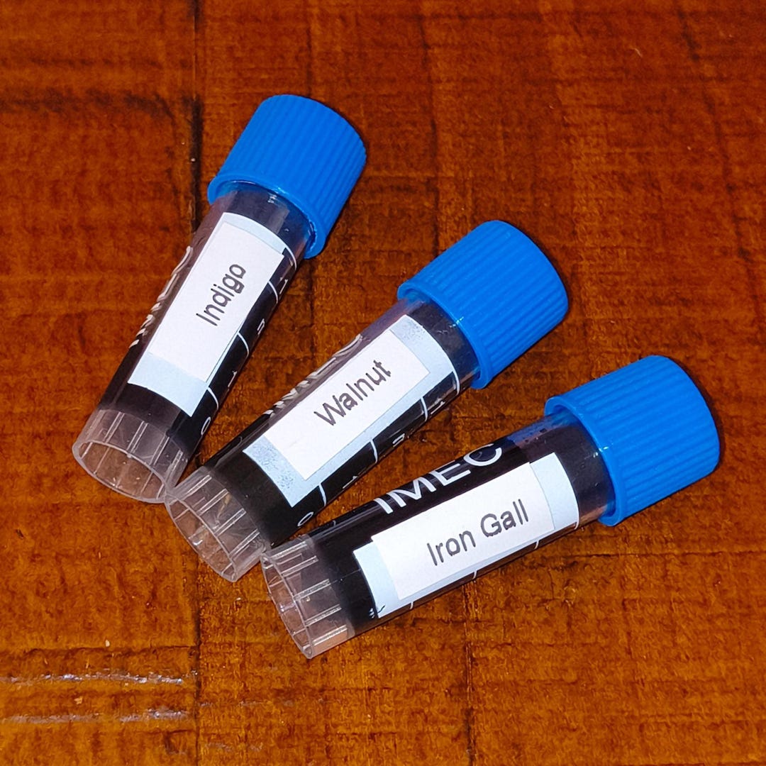 Handmade Calligraphy Ink Sampler - Mix and Match 3 Samples - Etsy