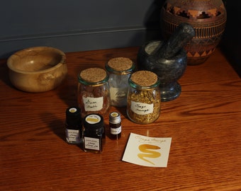 Osage Orange Handcrafted Yellow Calligraphy Ink