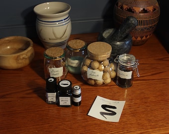 Persian Calligraphy Ink - Historic Recipe