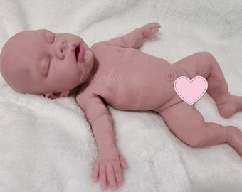 Realistic Reborn Baby Doll - Soft Silicone