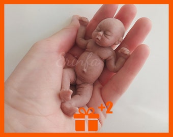 Mini Reborn Baby Etsy Espana