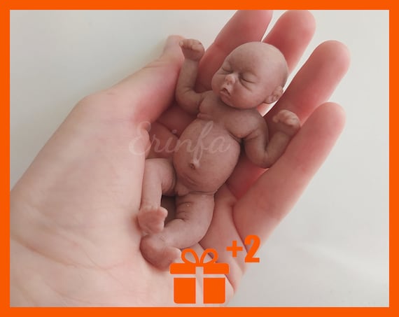 Mini Silicone Baby Etsy Mini Silicone Baby Etsy