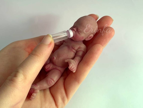 Buy Mini Silicone Baby Online in India Etsy