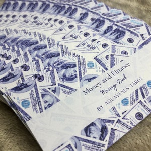 Money and Finance Message Deck, 50 PRINTABLE Oracle Cards, INSTANT DOWNLOAD, Daily Guidance Cards, Printable Oracle Deck