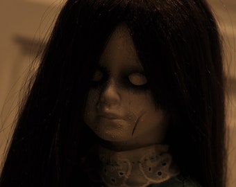 Creepy Scary Porcelain Horror Doll- Fiona