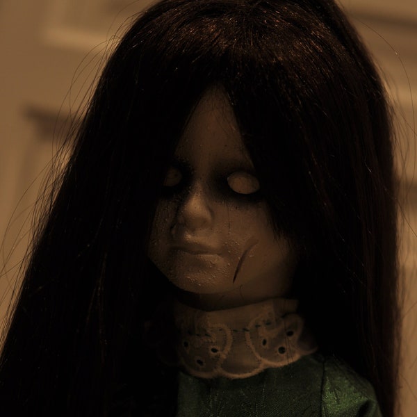 Creepy Scary Porcelain Horror Doll- Fiona