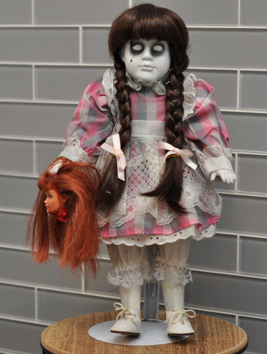 Buy Creepy Scary Porcelain Horror Doll- Sam Online in India