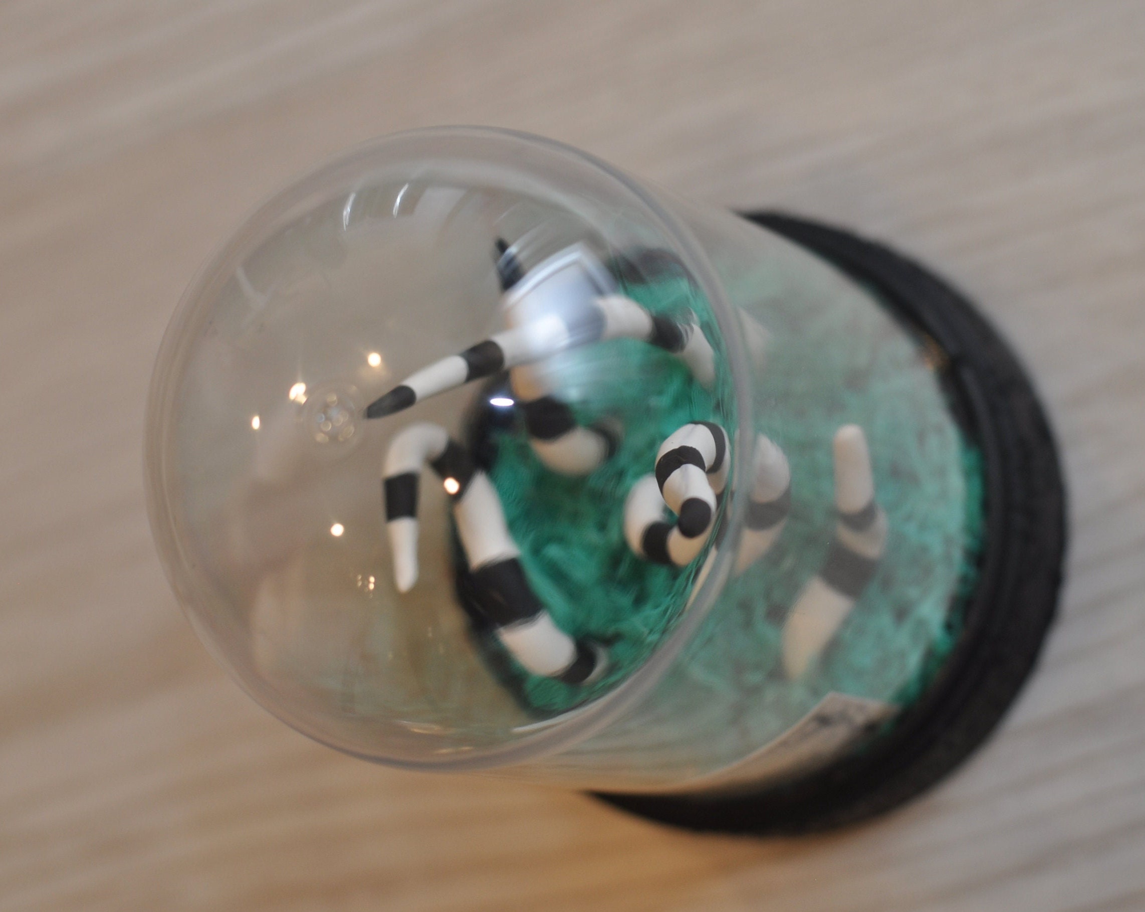 Mini Poison Plant in Dome- Blue - Etsy