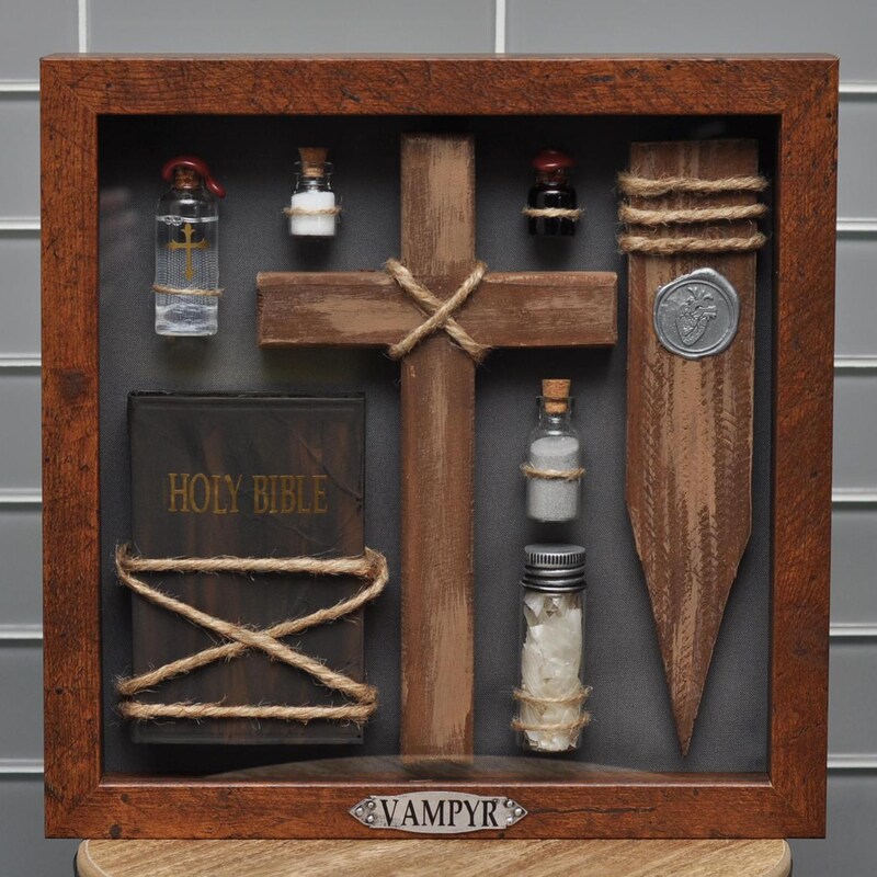 Vampire Hunting Kit Etsy