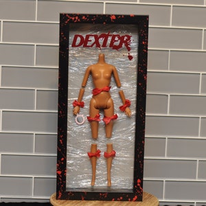 Dexter Shadow Box- Silver