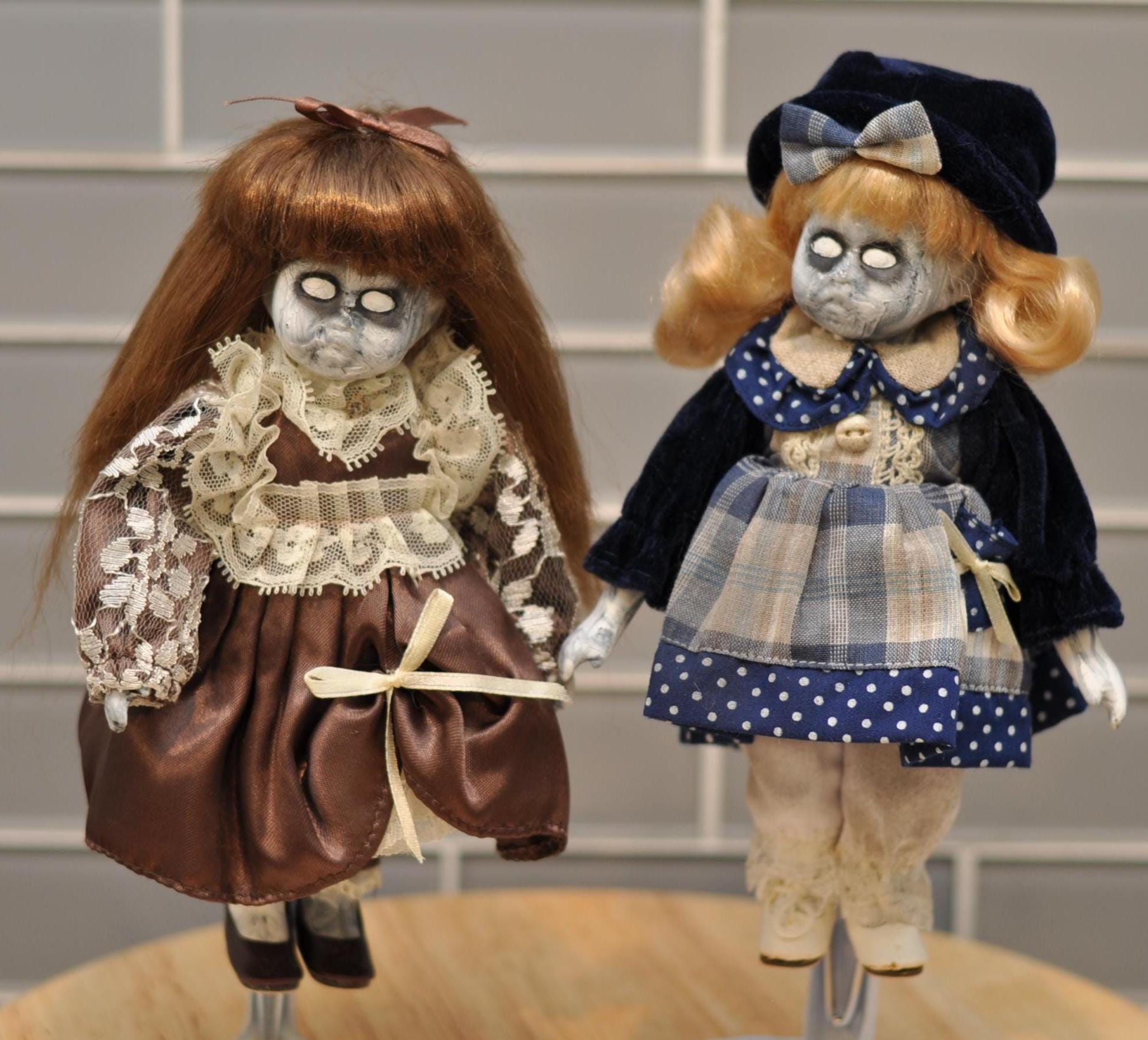 Twin porcelain dolls - Etsy 日本