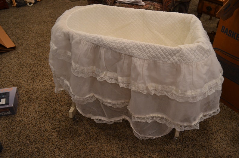 vintage bassinet