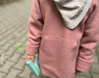 Walk Hoodie Übergangsjacke walkjacke für Babies und Kinder