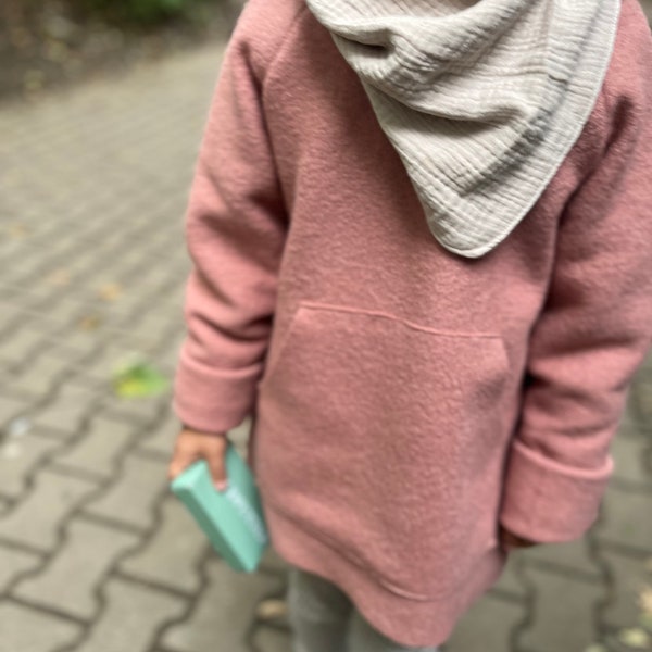 Walk Hoodie Übergangsjacke walkjacke für Babies und Kinder