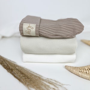Hipster Beanie Hat Set Loop Beanie Jersey Hat Baby Hat Children&#39;s transitional hat